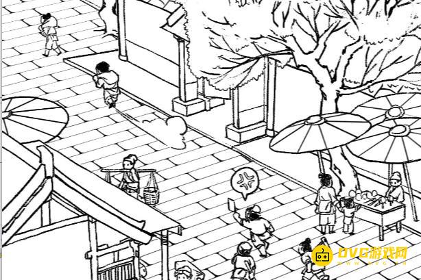 《解压找茬烧脑》第50关古代街道找人怎么过-微信小游戏古代街道找人找出22个人通关图文攻略