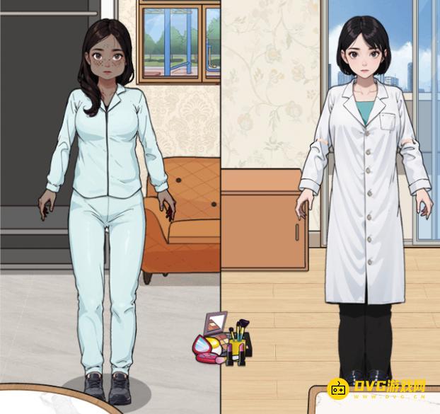 《解压找茬烧脑》第267关换脸人生怎么过-微信小游戏换脸人生让两人恢复原样通关图文攻略