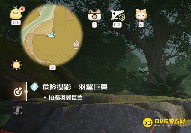 《无限暖暖》拍摄羽翼巨兽任务怎么做-危险摄影羽翼巨兽怎样拍摄羽翼巨兽