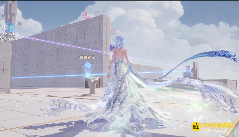 《无限暖暖》帕克亚湖心岛左上角谜题空间挑战怎么过-巧用升级后的套装能力找到通向奇想星的路径谜题空间解法图文攻略