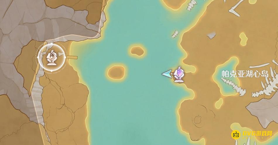 《无限暖暖》帕克亚湖心岛左边的传送点怎么开-帕克亚湖心岛左边的流转之柱怎么开怎么过去