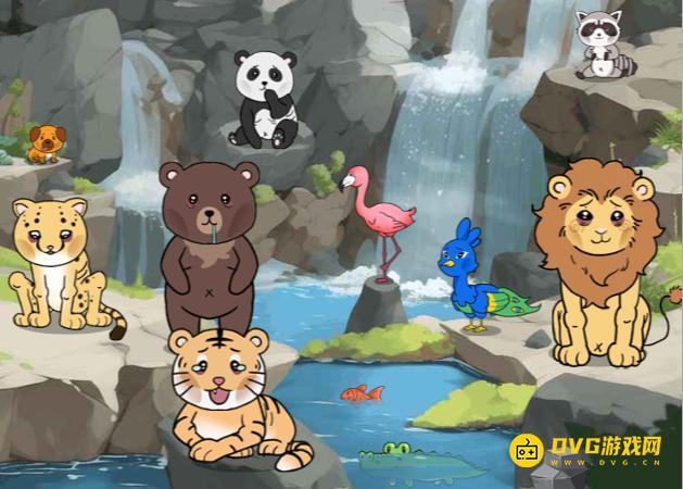 《解压找茬烧脑》第280关圆球动物园怎么过-微信小游戏圆球动物园帮动物园喂动物通关图文攻略