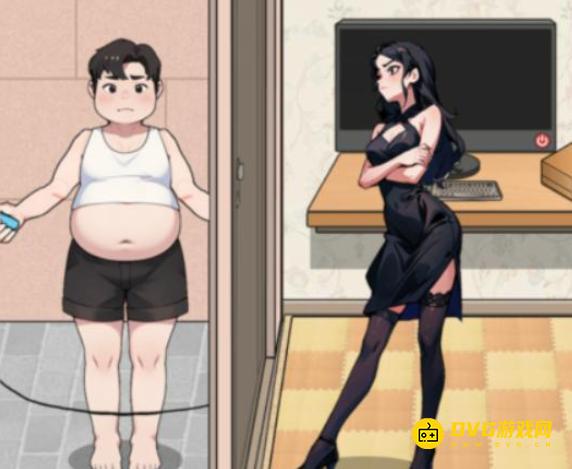 《解压找茬烧脑》第295关老胖跳绳怎么过-微信小游戏老胖跳绳帮助小姐姐减轻噪音通关图文攻略