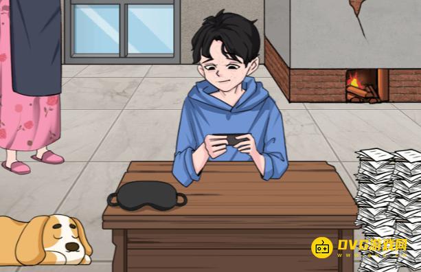 《解压找茬烧脑》第304关消灭作业怎么过-微信小游戏消灭作业帮他消灭所有的假期作业通关图文攻略