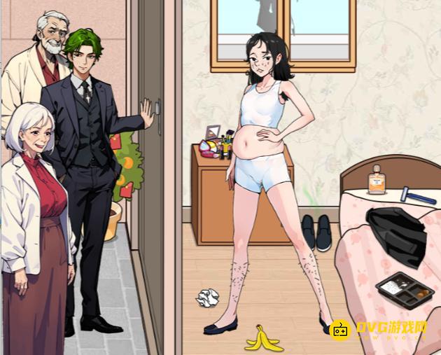 《解压找茬烧脑》第305关门内化妆怎么过-微信小游戏门内化妆在男友进来之前打扮好自己通关图文攻略