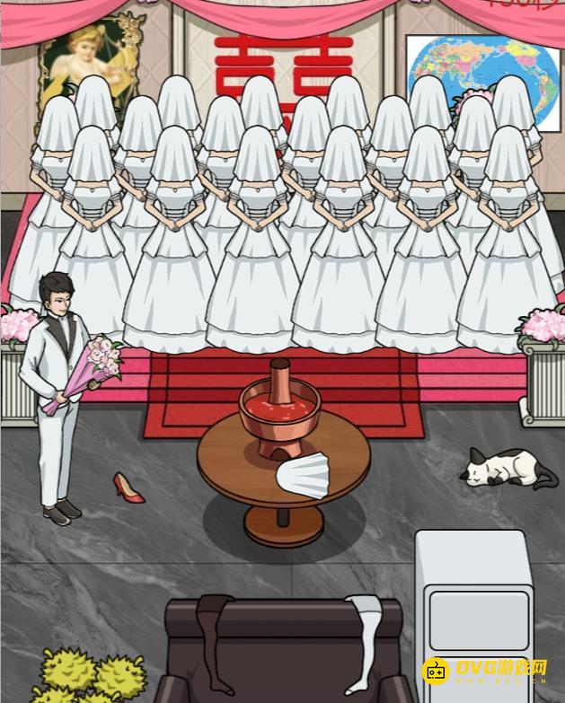 《解压找茬烧脑》第359关找到新娘怎么过-微信小游戏找到新娘找出正确的新娘通关图文攻略