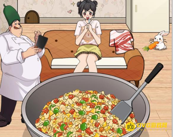 《解压找茬烧脑》第362关究极炒饭怎么过-微信小游戏究极炒饭帮她制作炒饭通关图文攻略