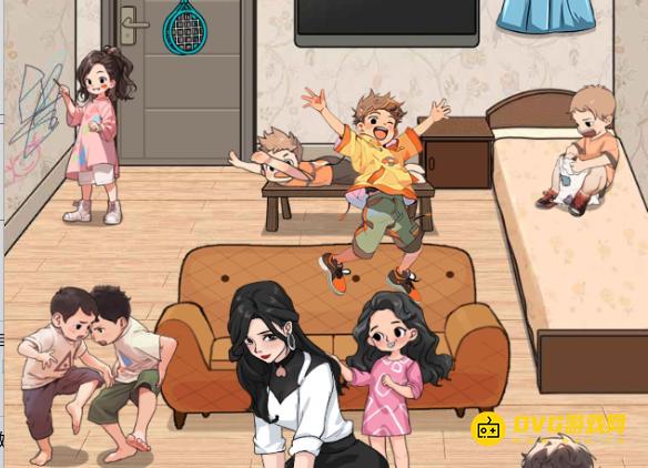 《解压找茬烧脑》第367关春节带娃怎么过-微信小游戏春节带娃让所有的小朋友都安静下来通关图文攻略