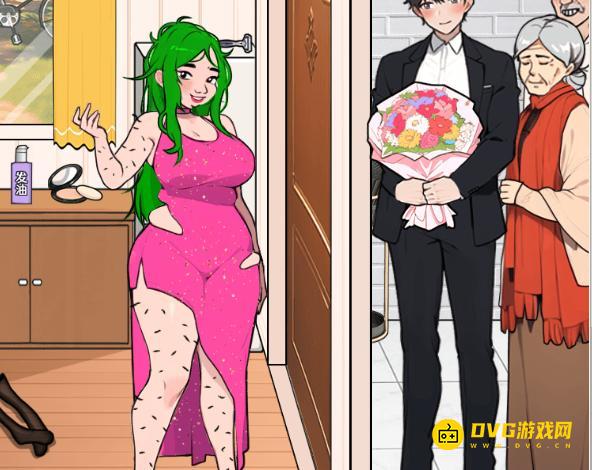 《无敌找茬王2》变美见家长怎么过-变美见家长开始帮女生变美见家长通关图文攻略