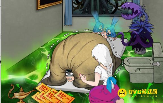 《魔力玩梗》魑魅房间怎么过