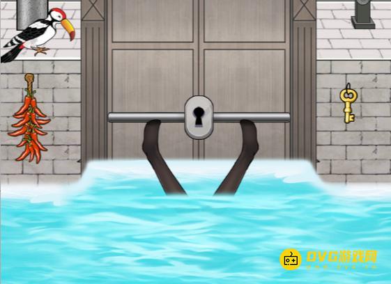 《魔力玩梗》小美水中营救怎么过