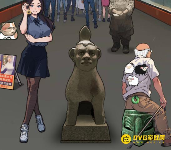 《魔力玩梗》开门兽进化怎么过-开门兽进化帮镇墓兽找齐宝贝图文攻略