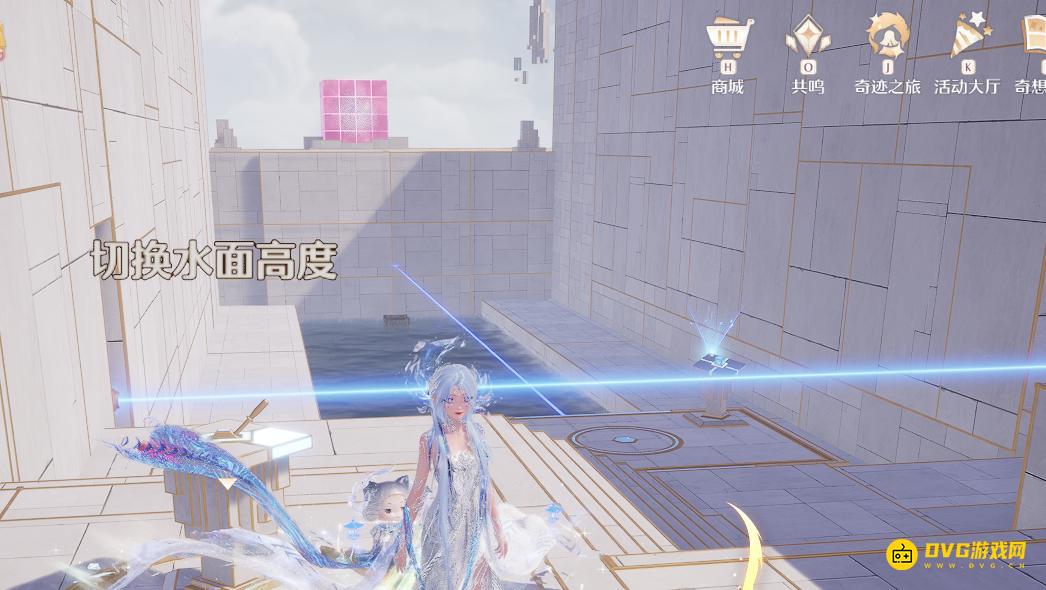 《无限暖暖》巨森码头右上谜题空间挑战奇想星怎么拿