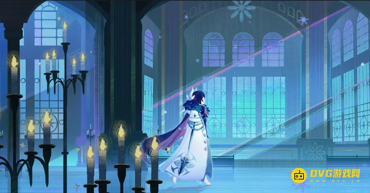 《原神》少女哼唱-月光行过的梦新月的摇篮曲哥伦比娅少女哼唱视频