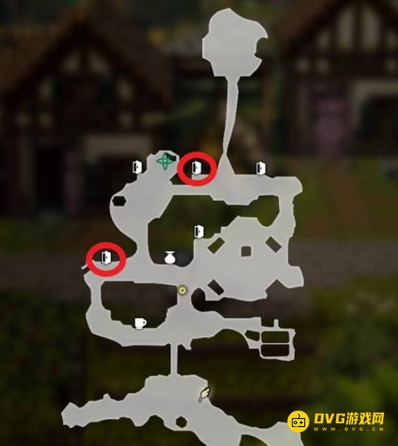 《八方旅人0》维舒贝尔宝箱位置-维舒贝尔全部宝箱位置图解