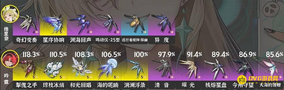 《鸣潮》3.0维里奈武器推荐-维里奈五星四星武器选择推荐3.0版本