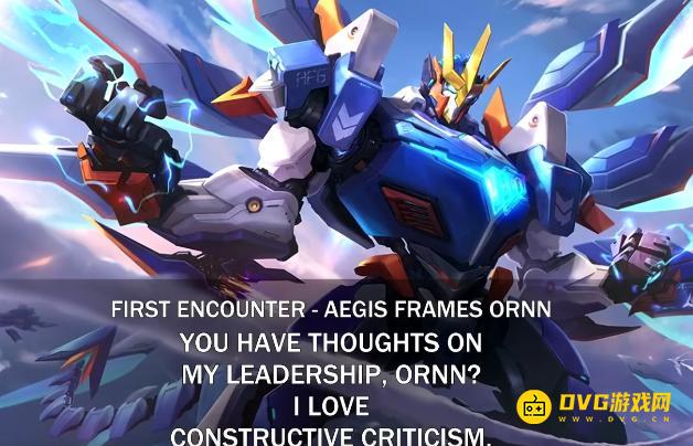 LOL《英雄联盟》神盾机甲加里奥皮肤前瞻