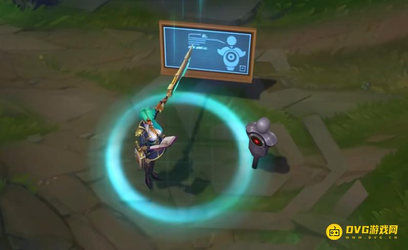 LOL《英雄联盟》战斗教授莎弥拉皮肤前瞻