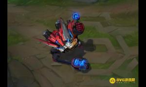 LOL《英雄联盟》神盾机甲奥恩皮肤前瞻