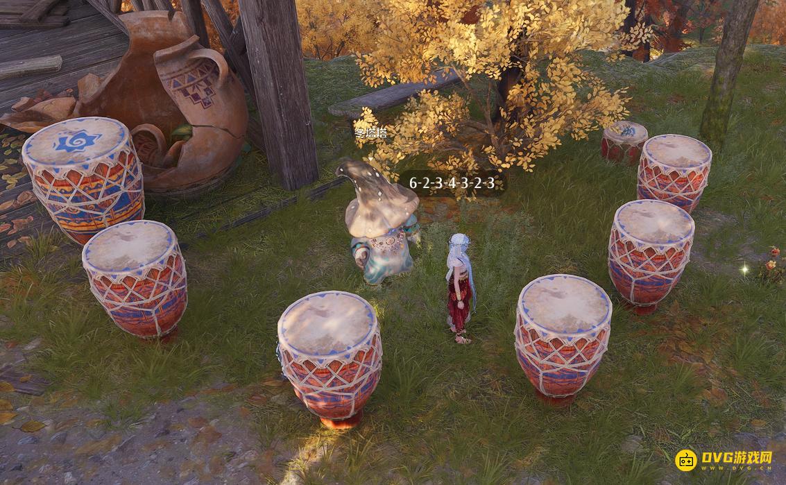 《无限暖暖》咚咚灵感之旅盐晶滩冬塔塔的鼓怎么跳-盐晶滩6234323怎么跳