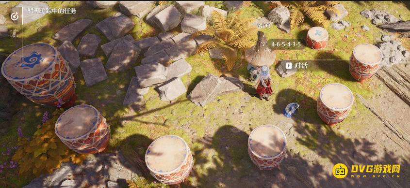 《无限暖暖》咚咚灵感之旅探险大营地冬塔塔的鼓怎么跳-探险大营地465435怎么跳