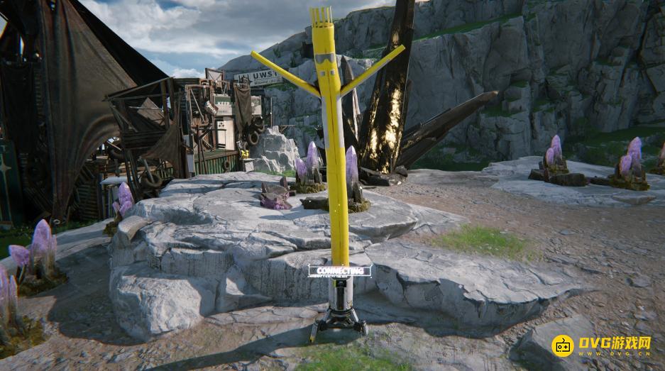 《明日方舟终末地》黄色的长气球是什么东西-协议采录桩怎样操作