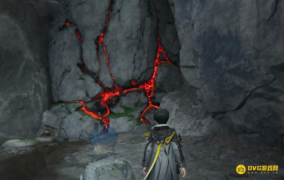 《明日方舟终末地》有红色裂缝的大石头怎么打开-道路被有红色裂缝的石头挡住了怎么办