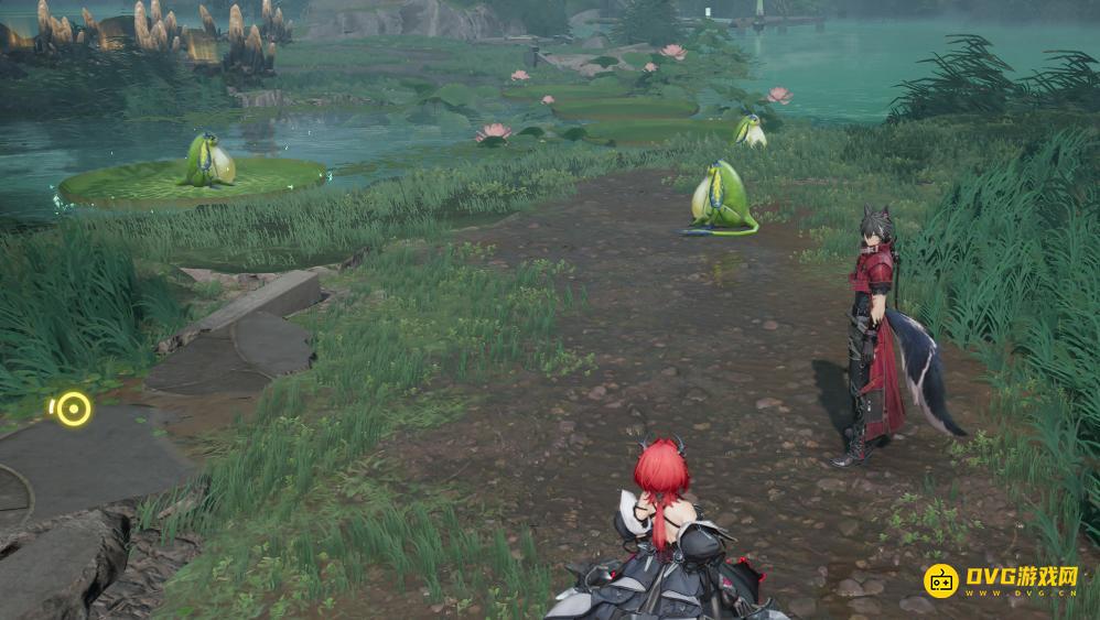 《明日方舟终末地》迷踪渡上面拍一拍青蛙怎样解密-拍一拍青蛙解密方法图文攻略