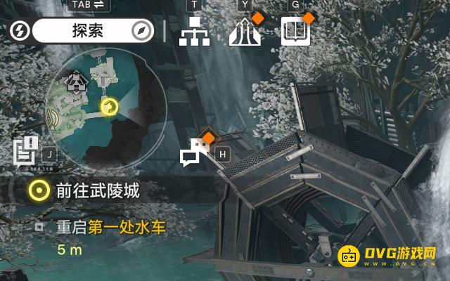 《明日方舟终末地》重启第一处水车任务怎么做