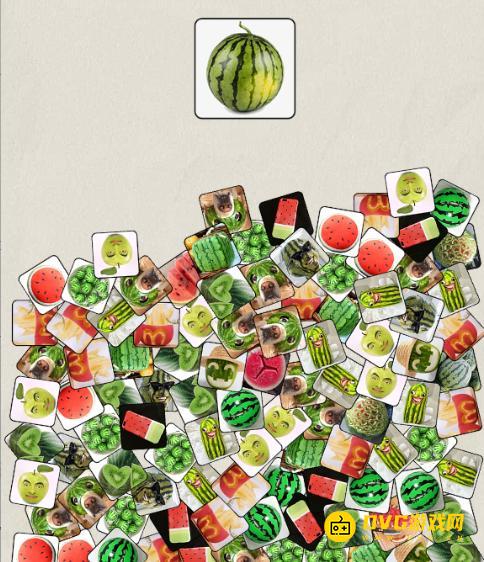 《解压找茬烧脑》第113关找西瓜怎么过