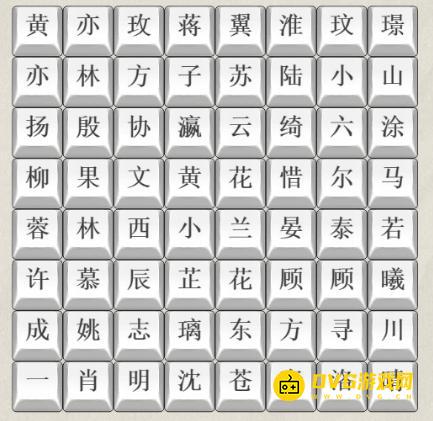 《解压找茬烧脑》第126关电视剧男女主怎么过-微信小游戏126连上影视剧主角名字通关图文攻略