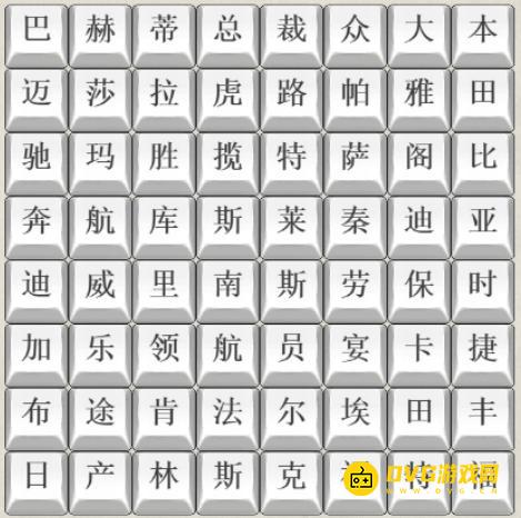 《解压找茬烧脑》第173关汽车品牌4怎么过