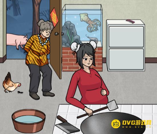 《解压找茬烧脑》第379关过年做饭怎么过-微信小游戏379帮助儿媳做好年夜饭通关图文攻略