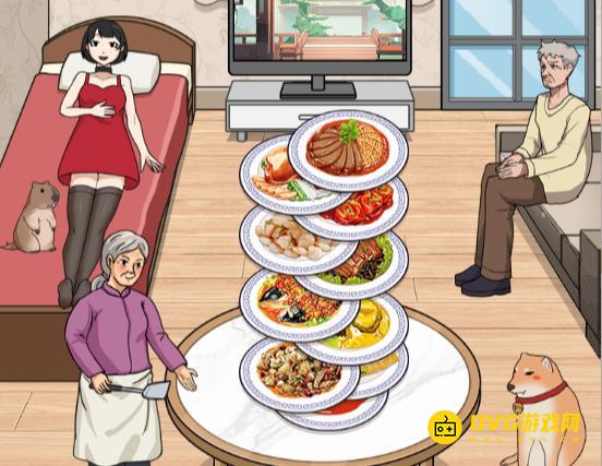 《解压找茬烧脑》第381关吃光年夜饭怎么过-微信小游戏381吃光年夜饭通关图文攻略