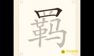 《挑战三百关》第243关羁怎么过-第243关羁找出18个常用字通关图文攻略