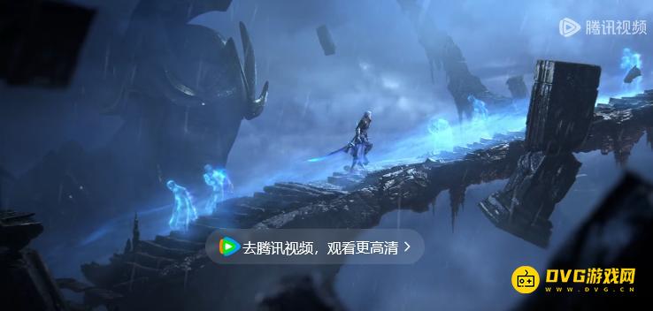 《王者荣耀世界》破灭刃锋铠英雄PV-铠PV宣传视频