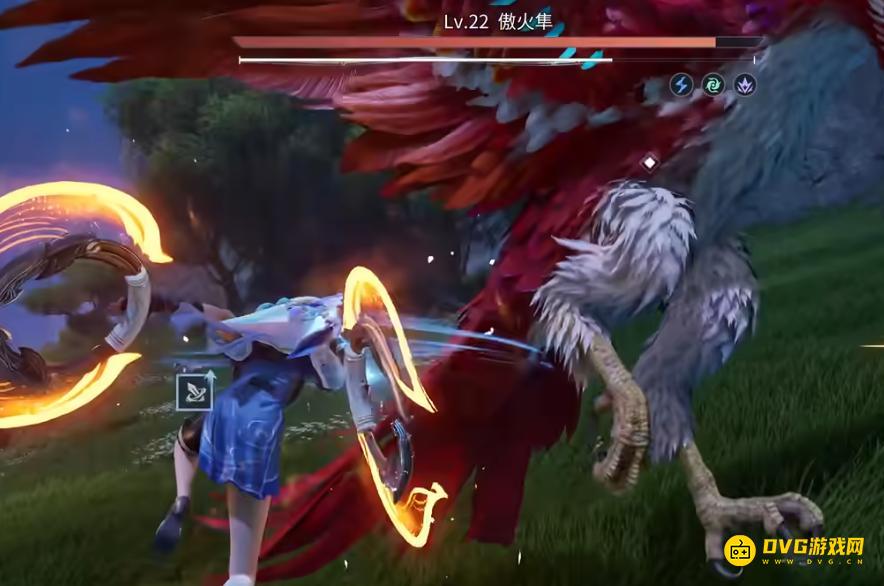 《王者荣耀世界》觉醒傲火隼怎么打-说剑任务春溪漫滩BOSS觉醒傲火隼打法技巧攻略