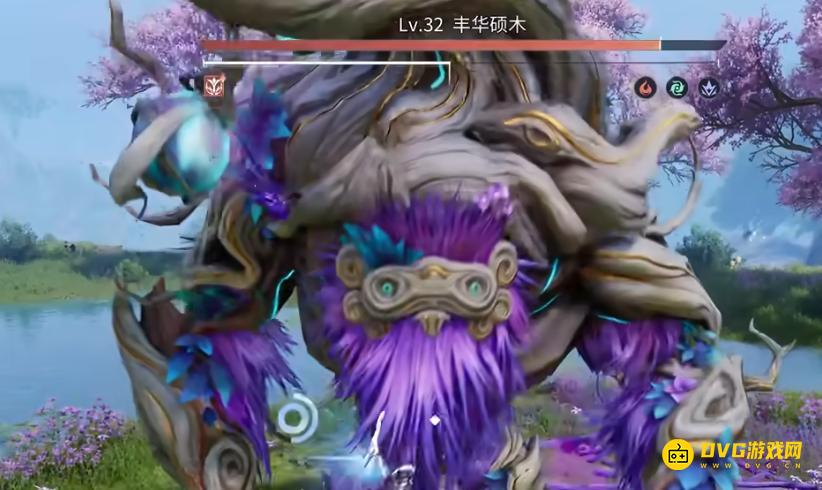 《王者荣耀世界》丰华硕木怎么打-说剑任务稷下群山BOSS丰华硕木打法技巧攻略