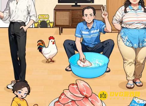 《无厘头大挑战》鸡排哥腌排怎么过-鸡排哥腌排帮鸡排哥腌制鸡排通关图文攻略