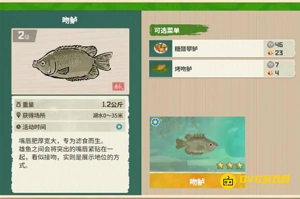 《潜水员戴夫》丛林DLC大湖浅水鱼类大全-大湖浅水全鱼类图鉴