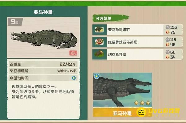 《潜水员戴夫》三星亚马孙鼍怎么捕捉-三星亚马孙鳄捕捉方法