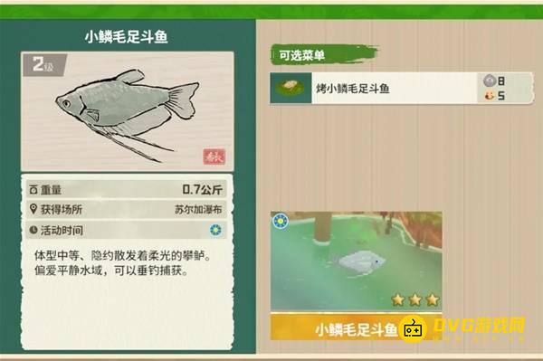 《潜水员戴夫》丛林DLC钓鱼丛林RPG部分鱼类大全-钓鱼丛林RPG部分全鱼类图鉴