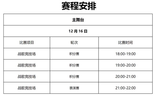 《战歌竞技场》棋王之王TGA总决赛今夜开赛