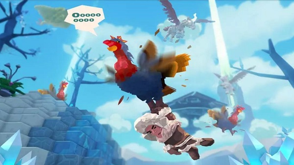 火鸡带飞？《PixARK（方块方舟）》感恩节特辑更新奇趣彩蛋 