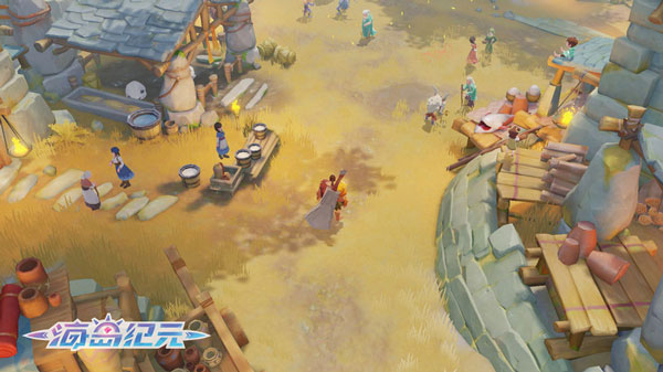 峭壁上的风霜古城?《海岛纪元》最神秘之地首次公开