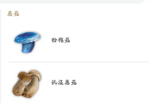 妄想山海蘑菇用途介绍3_DVG游戏