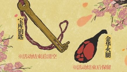 参见江南百景图桃花村宝库钥匙？
