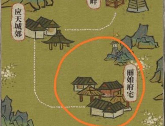 江南百景图野草最多位置介绍2