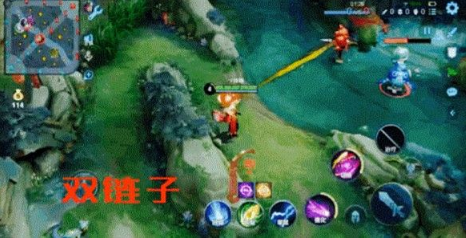王者荣耀明世隐怎么牵两条线?