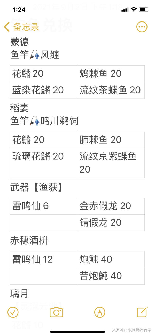 原神钓鱼兑换什么 钓鱼兑换奖励